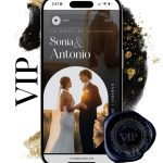 invitacion para boda elegante