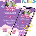 invitaciones para fiestas infantiles