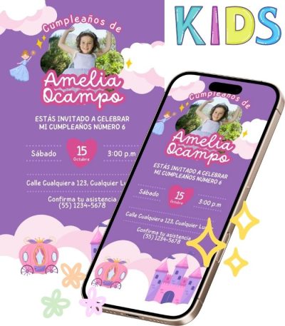 invitaciones para fiestas infantiles
